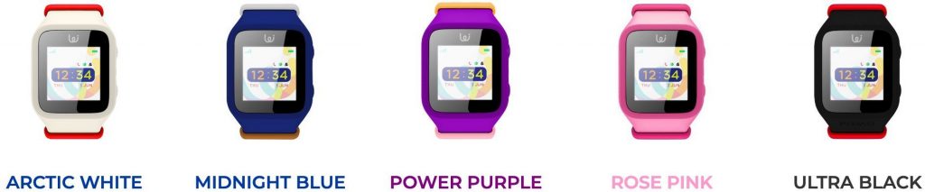 iGPS Wizard Watch comes in five fun colors.