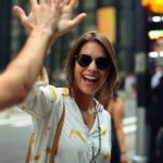 Mom giving a high five for kids on summer break