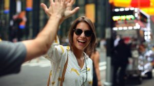 Mom giving a high five for kids on summer break