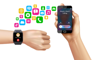 GPS Smartwatch Calling Mom Feature